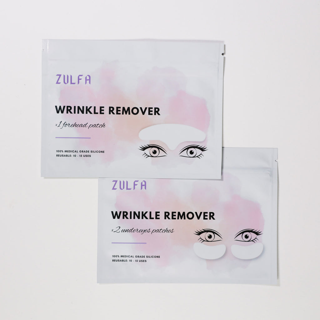 Forehead And Eyes Wrinkle Remover - Reusable Up To x15